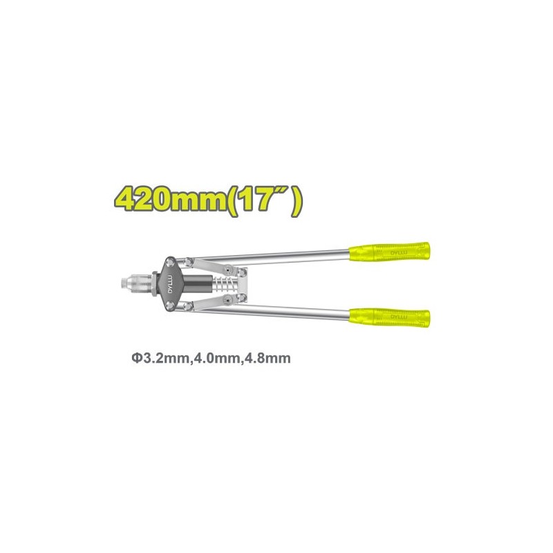 Заклепочник 3.2-4.8mm DYLLU DTHR3517