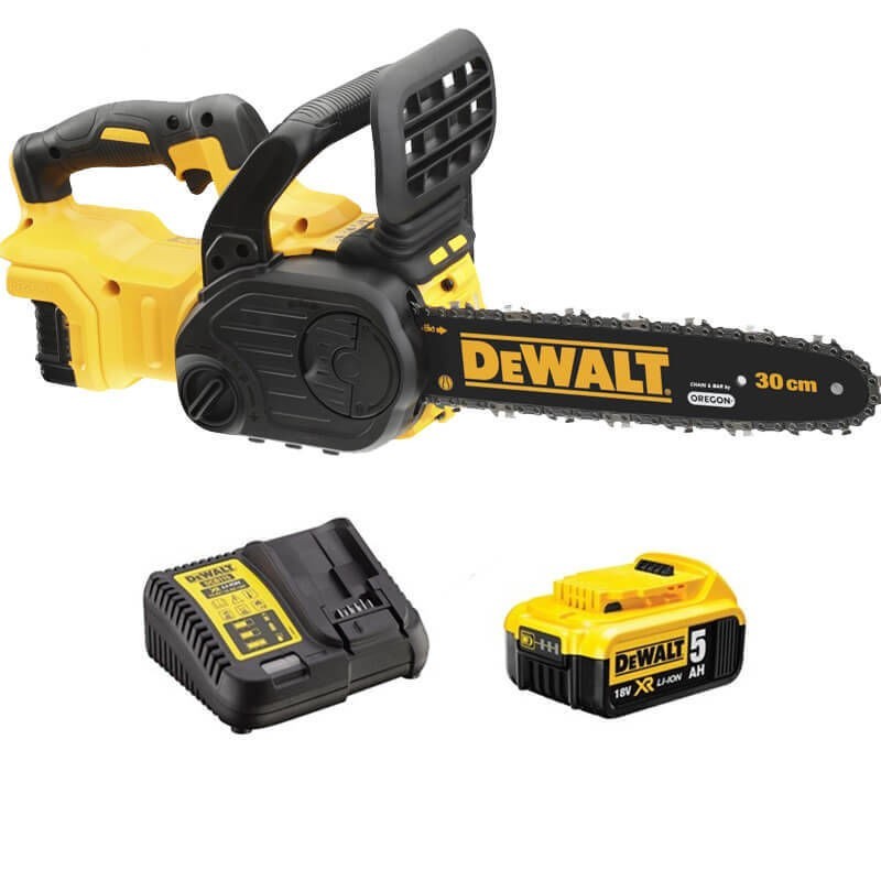 Пила цепная аккумуляторная DEWALT DCM565P1