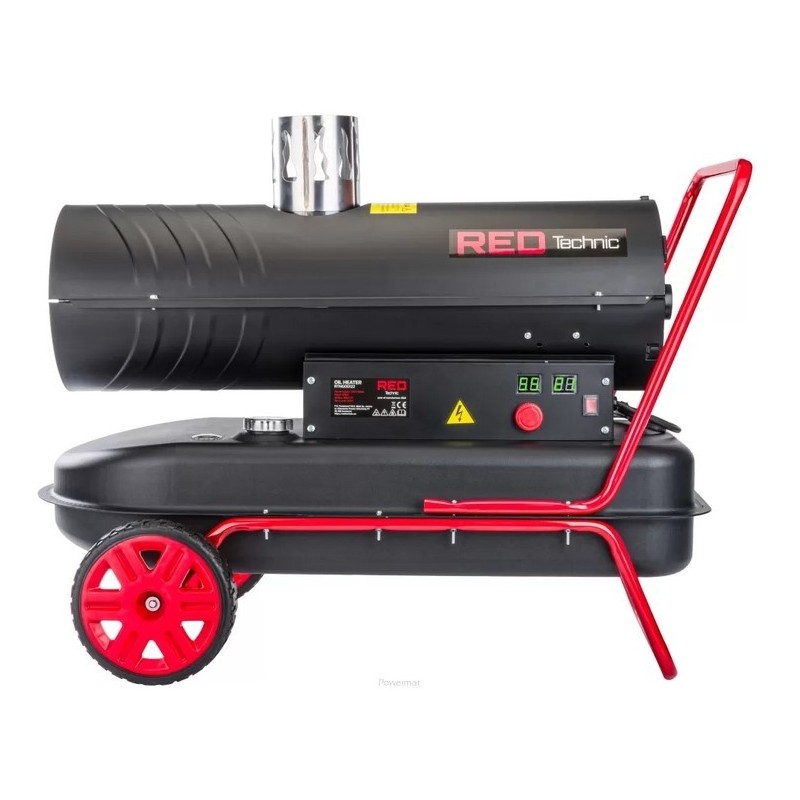 Дизельная тепловая пушка Red Technic RTNGO0122