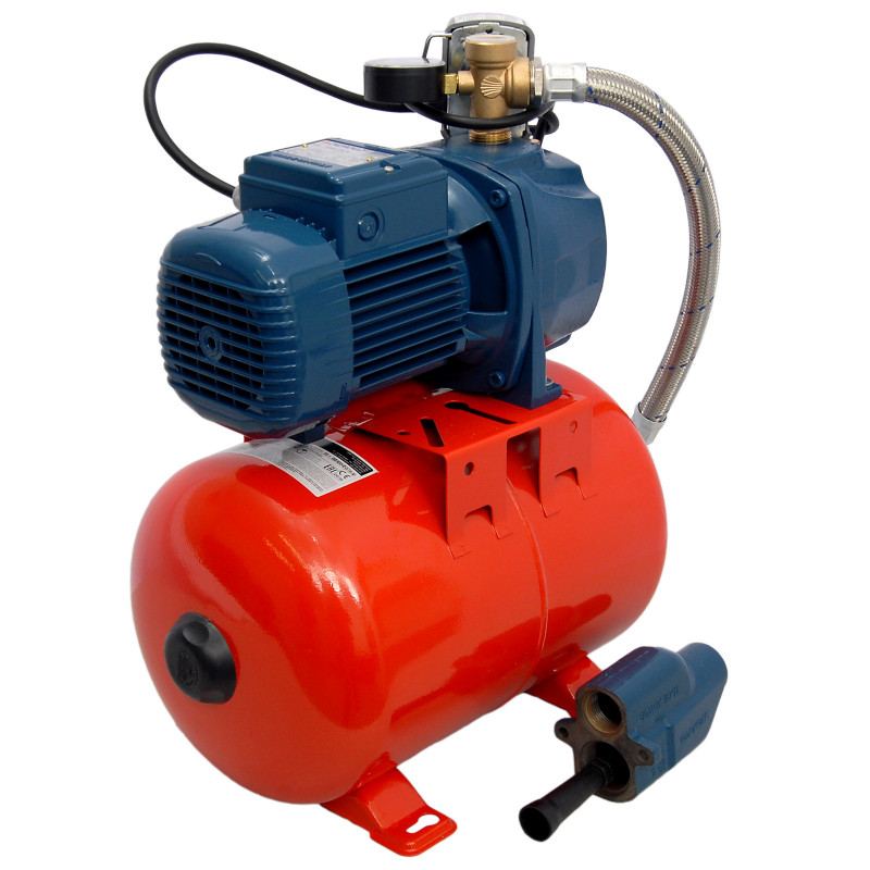 Гидрофор с защитой от сухого хода JDWm1AX/30-4  24CL Pedrollo