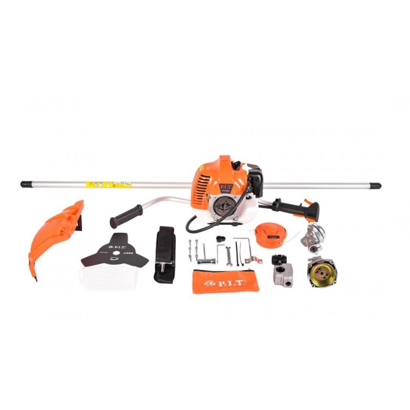 Триммер для газона бензиновый PIT P73102A 52cm3