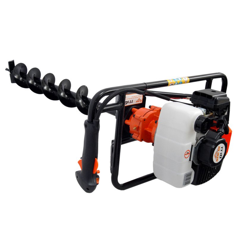 Мотобур, 1250W RURIS TT10