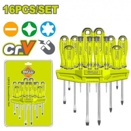 Набор из 16 отверток DYLLU DTSS1416