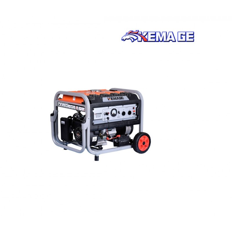 Генератор бензиновый Kemage KM4800E2R