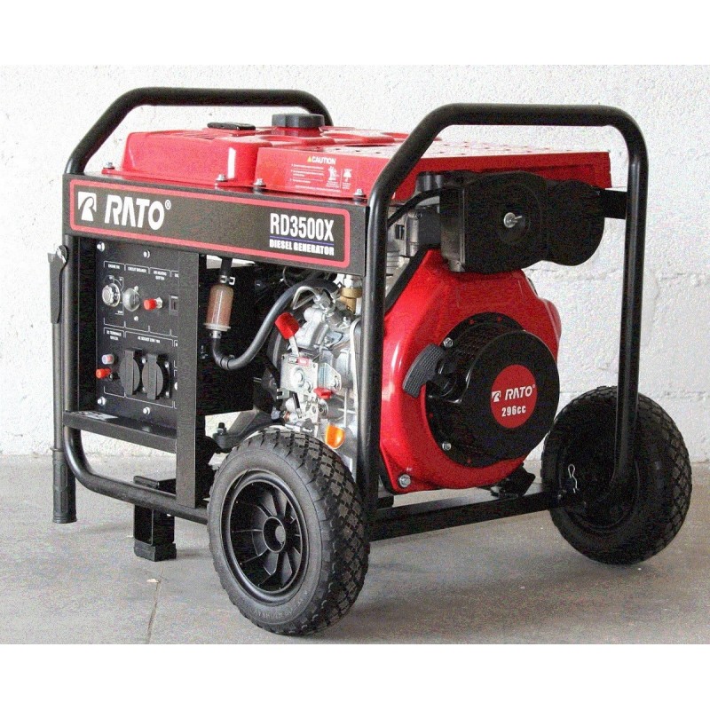 Генератор RATO DIESEL RD3500 X