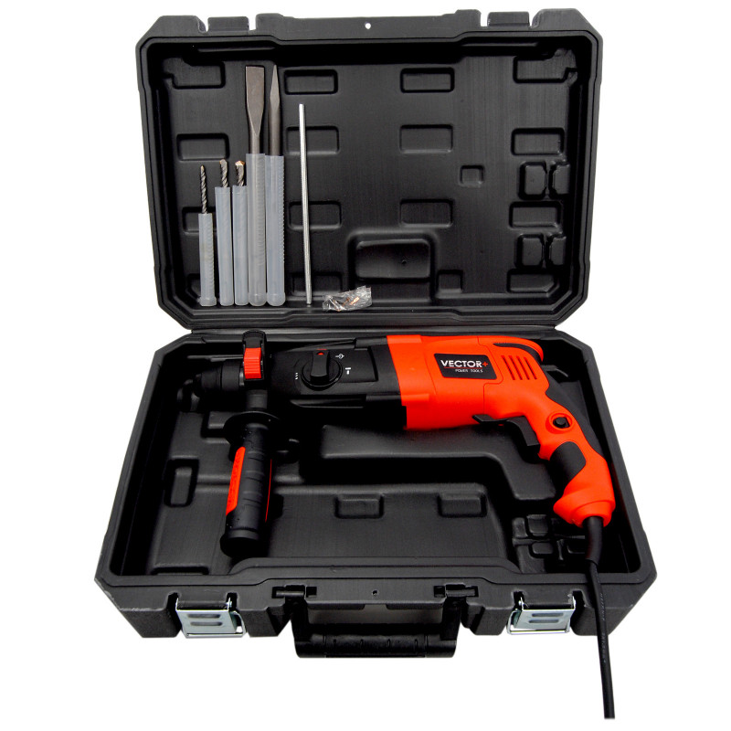 Перфоратор SDS-Plus 800W V-2607 VECTOR