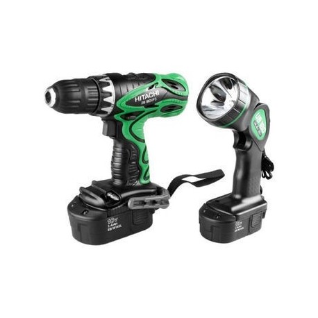 Аккумуляторная дрель-шуруповерт Hitachi DS18DVF3RB