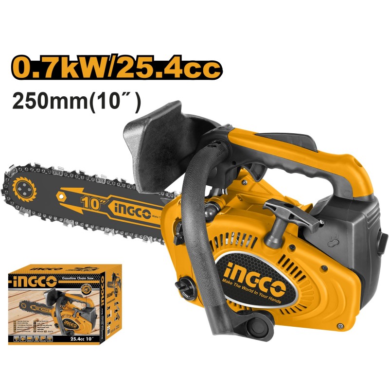 Бензопила цепная 0.7kW INGCO GCS5261011