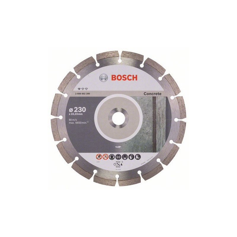 Диск алмазный DIA BPE 230 mm Bosch