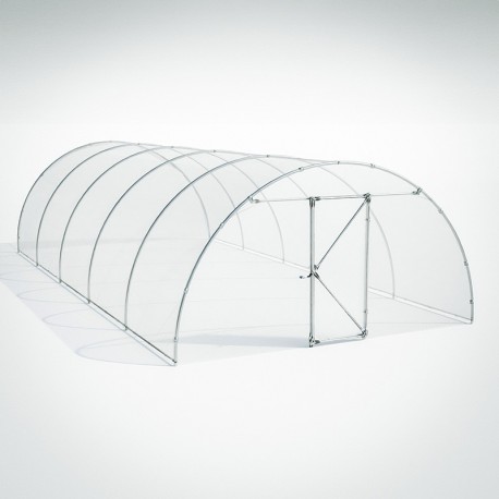 Пленочный тепличный комплекс Demetra Italia, 45 м2, 10-4.5-2.5 м