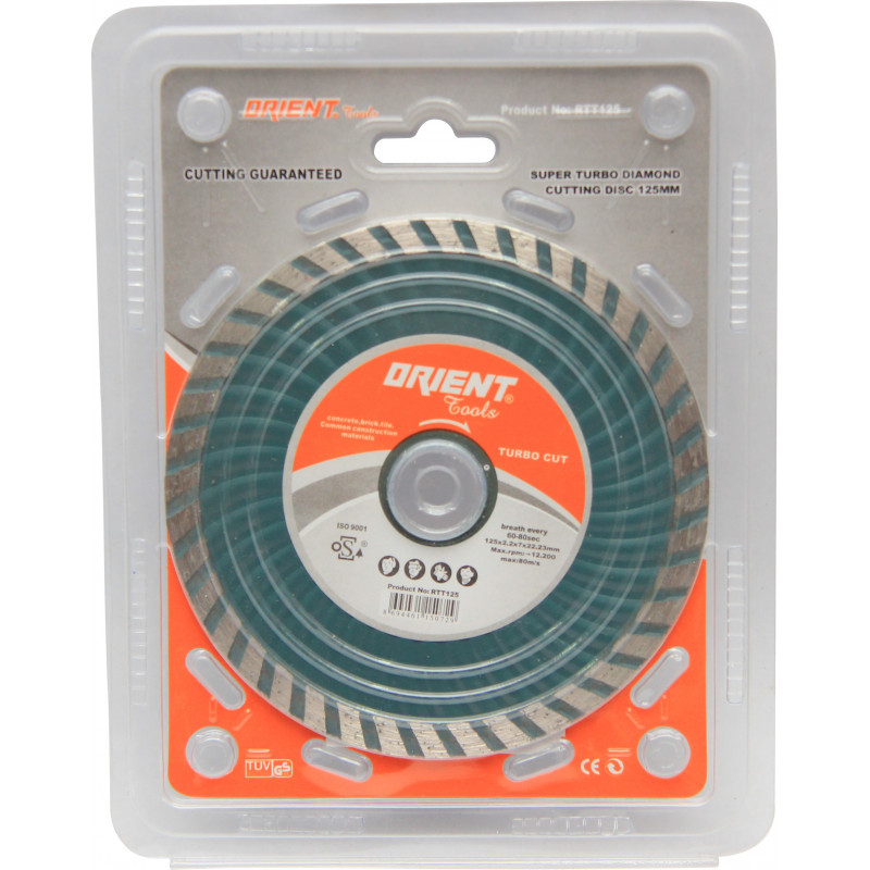 Диск алмазный 125 mm RRT125