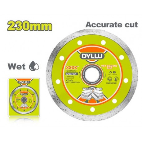Диск алмазный 230мм DYLLU DTDC2K05