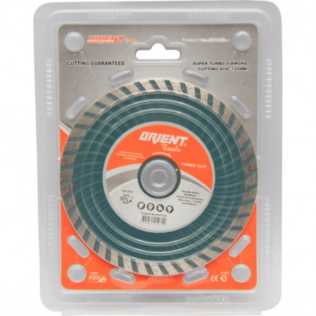 Диск алмазный 125 mm RRT125