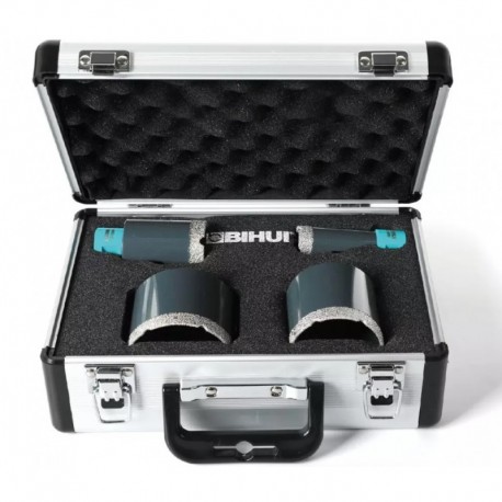 Набор алмазных коронок BIHUI DBDMK4