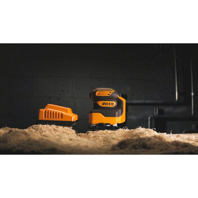 Шлифовальная машина совместимая с аккумулятором  INGCO CSHSLI2014