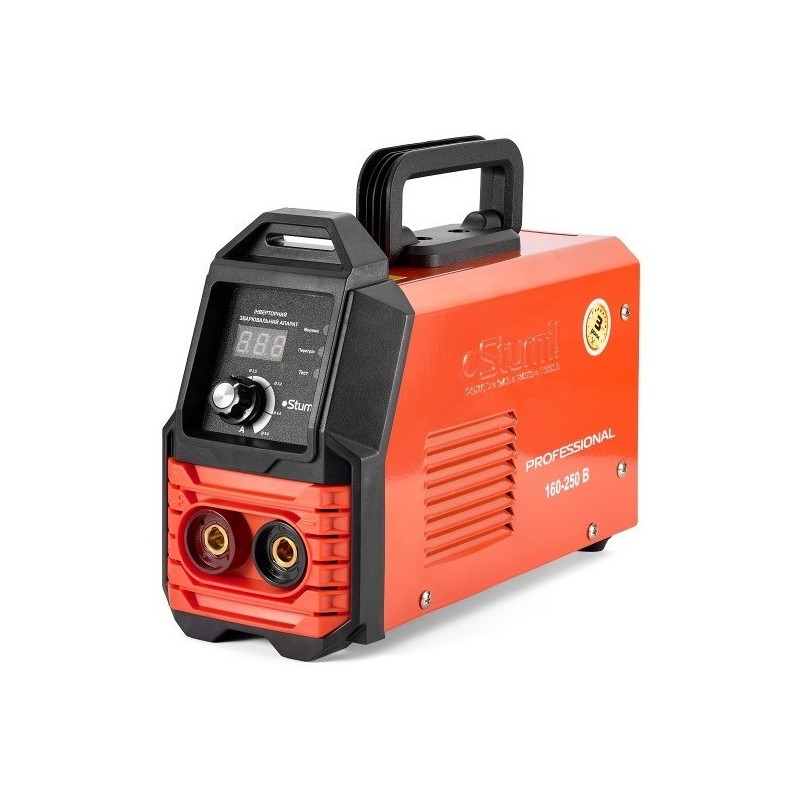Сварочный аппарат 255А FULL BRIDGE IGBT Sturm AW97I2550DC