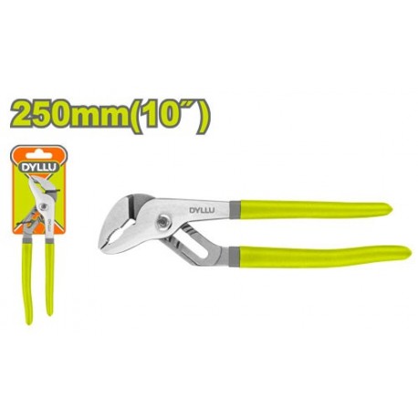 Клещи переставные 250мм DYLLU DTPL6510