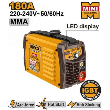 Сварочный аппарат180A INGCO ING-MMA18058