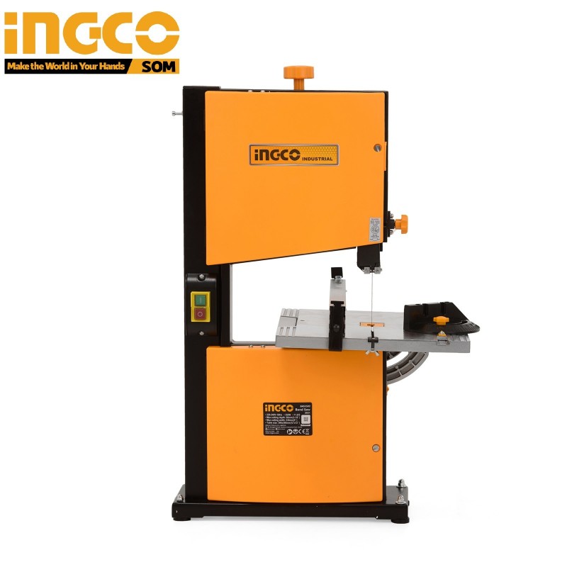 Пила ленточная 350Вт INGCO BAS3502