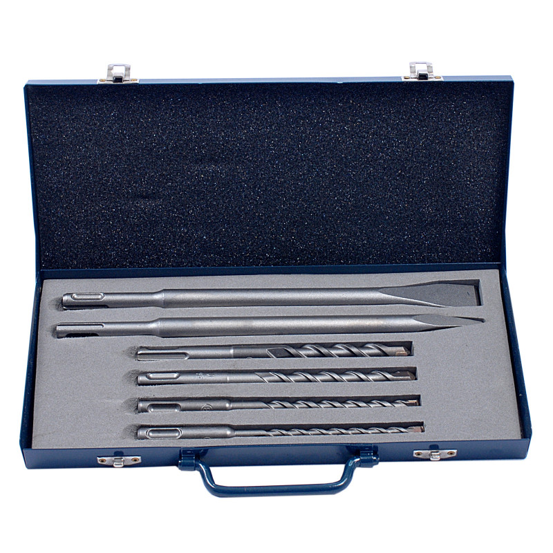 999 SD-6 Set burghie SDS-Plus (6 unit)