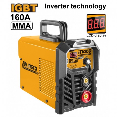 Сварочный аппарат инверторный 160A INGCO ING-MMA1602