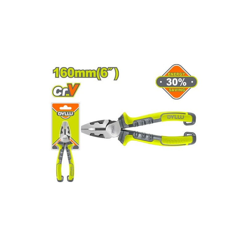 Комбинированные плоскогубцы 160 мм DYLLU DTPL1716