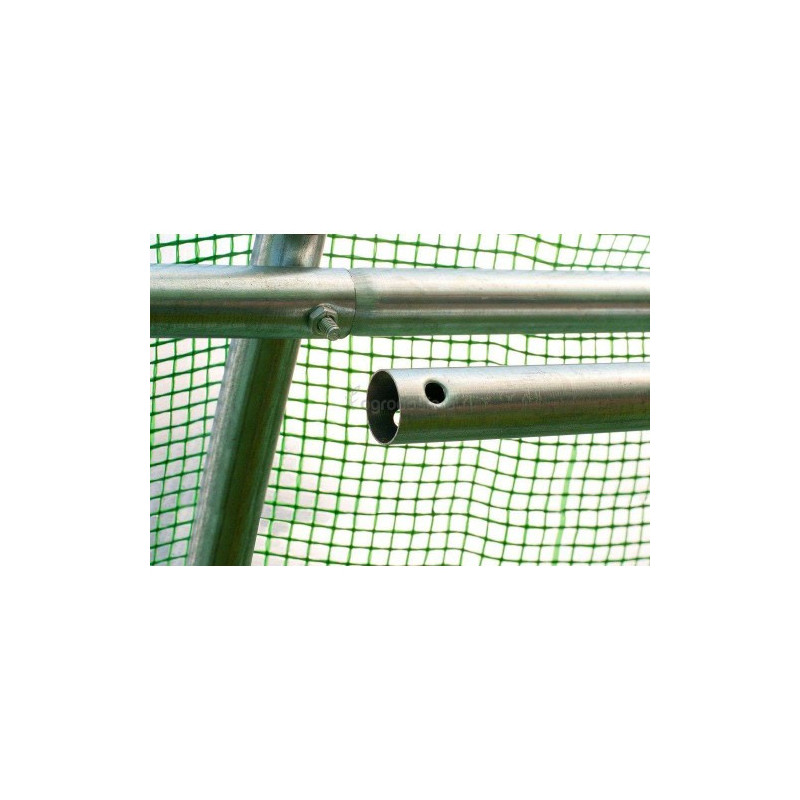 Теплица 8x3x2 m MS