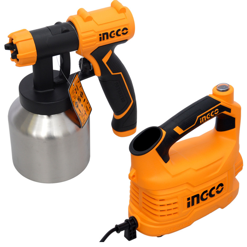 Краскопульт электрический INGCO SPG5008-2