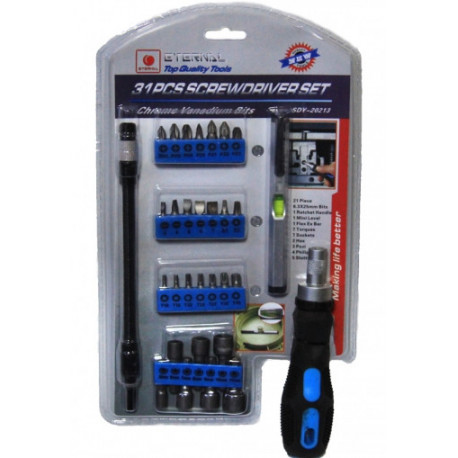 Набор отвёрок 31 buc