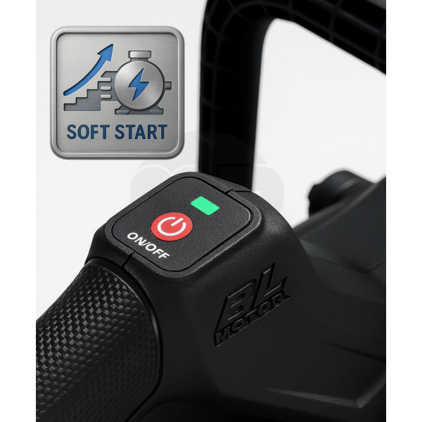 Аккумуляторная цепная пила 2 AKU/4AH MAJSTER POLSKA MP0011