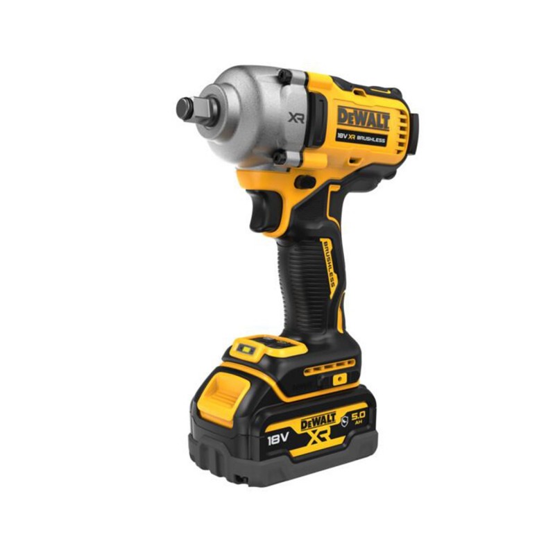 Аккумуляторный ударный гайковерт DCF891P2G