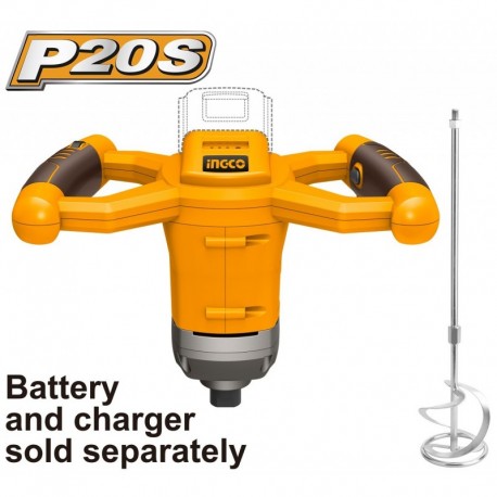 Строительный совместимый с аккумулятором 20V INGCO MXLI2001