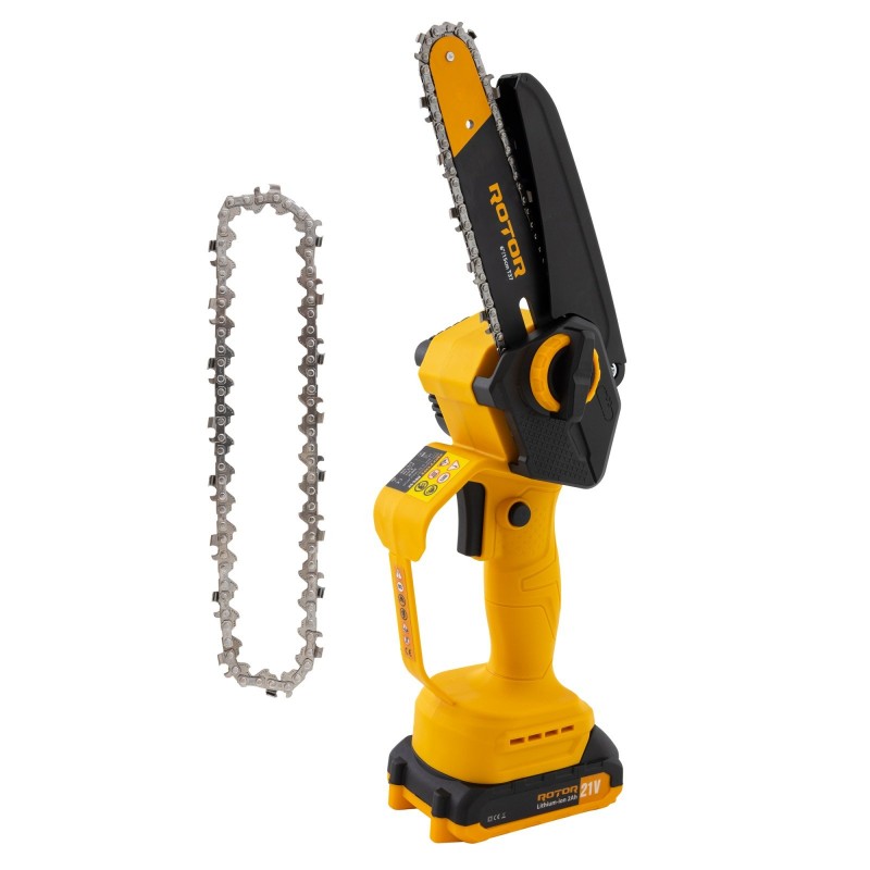 Аккумуляторная мини пила Rotor RBS-62