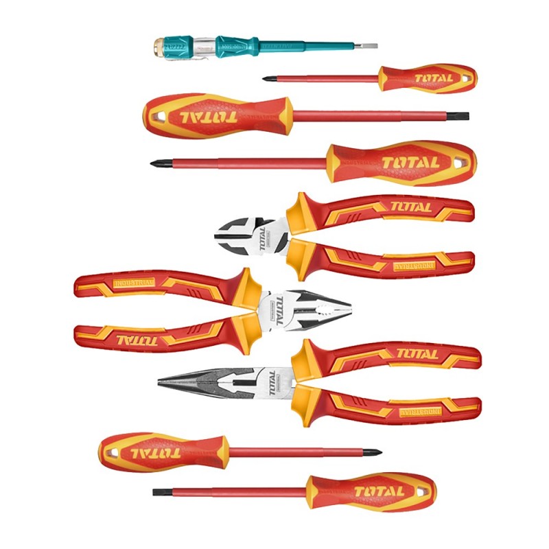 Набор диэлектрических инструментов THKTV02H091 9шт.