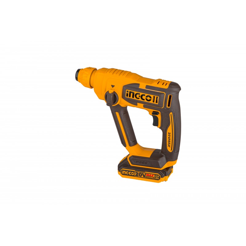 Перфоратор SDS plus (без аккумулятора) 16 мм 1,5 Дж INGCO...