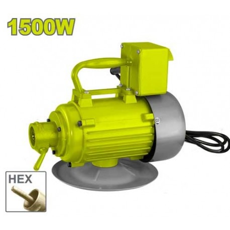 Вибратор для бетона електрический 1500В DYLLU DTECV2A15