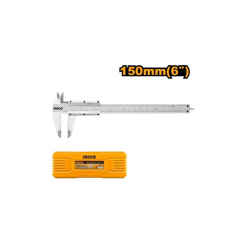 Штангенциркуль 150 мм INGCO HVC01150