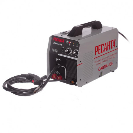Сварочный аппарат полуавтомат САИПА-165 (MIG/MAG) Ресанта