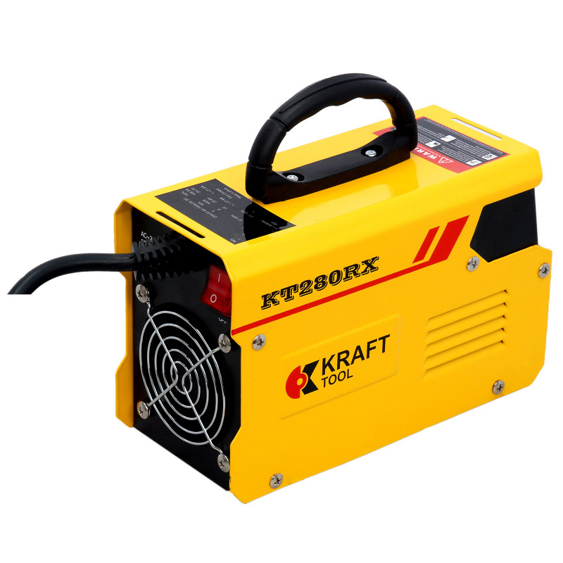 Инверторный сварочный аппарат 280A  KT280RX  KraftTool