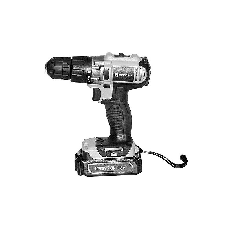 Шуруповёрт аккумуляторный ЭЛПРОМ ЭДА-18-2 LI