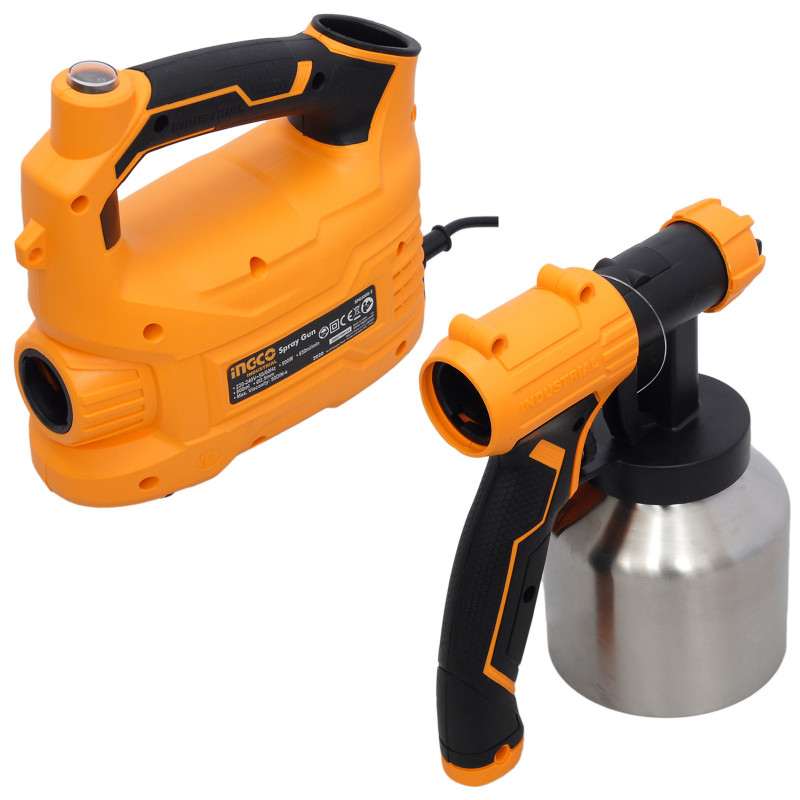 Краскопульт электрический INGCO SPG5008-2