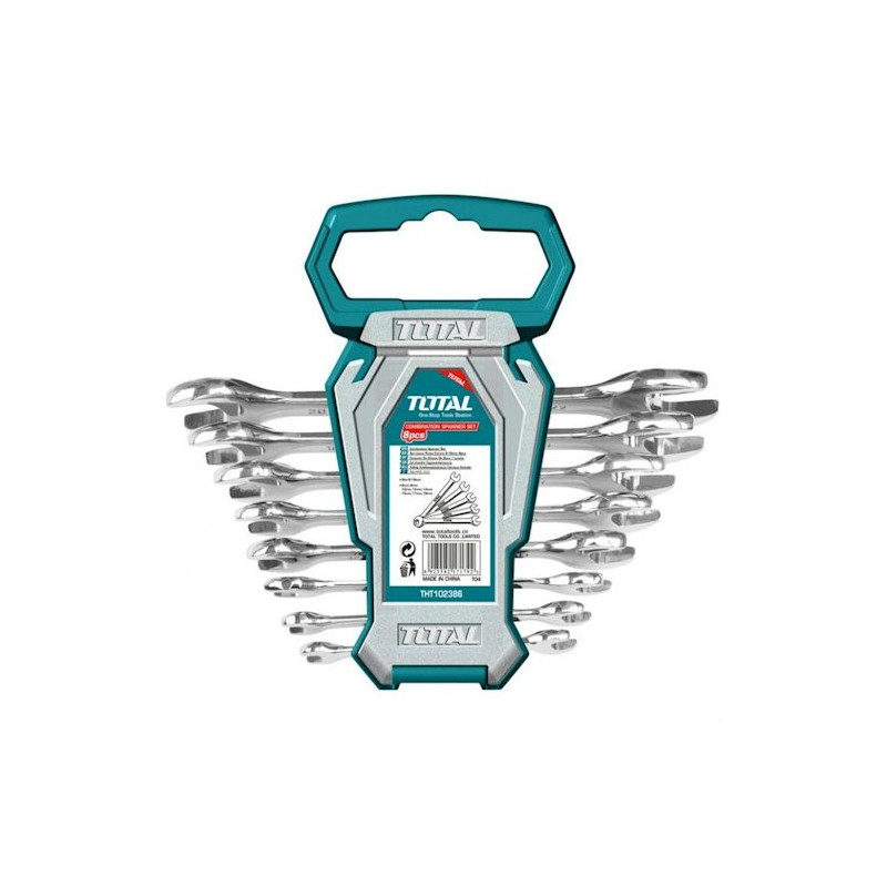 Набор ключей 8 шт  THT102386 TOTAL