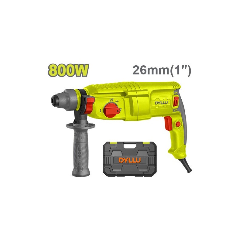 Перфоратор 800Вт DYLLU DTRH1D26