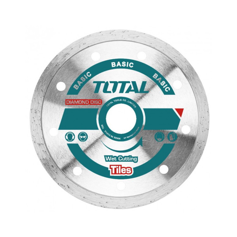 Диск алмазный по бетону 230mm, TAC2122303 TOTAL