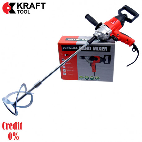 Строительный миксер Kraft Tool 1050W K21050