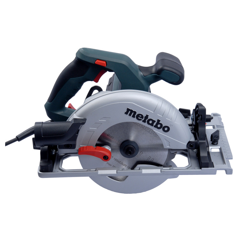 Циркулярная пила 1200W KS55 FS METABO