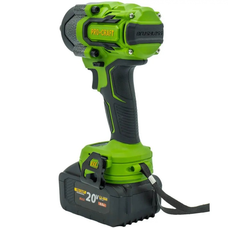 Аккумуляторный гайковерт Procraft PWA36 (без АКБ и ЗУ)