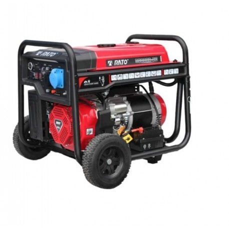 Генератор бензиновый RATO R6000D-B2, 6.5 KW (запуск...
