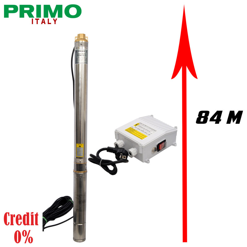 Погружной насос 1150W 3SDM1.8-21 PRIMO