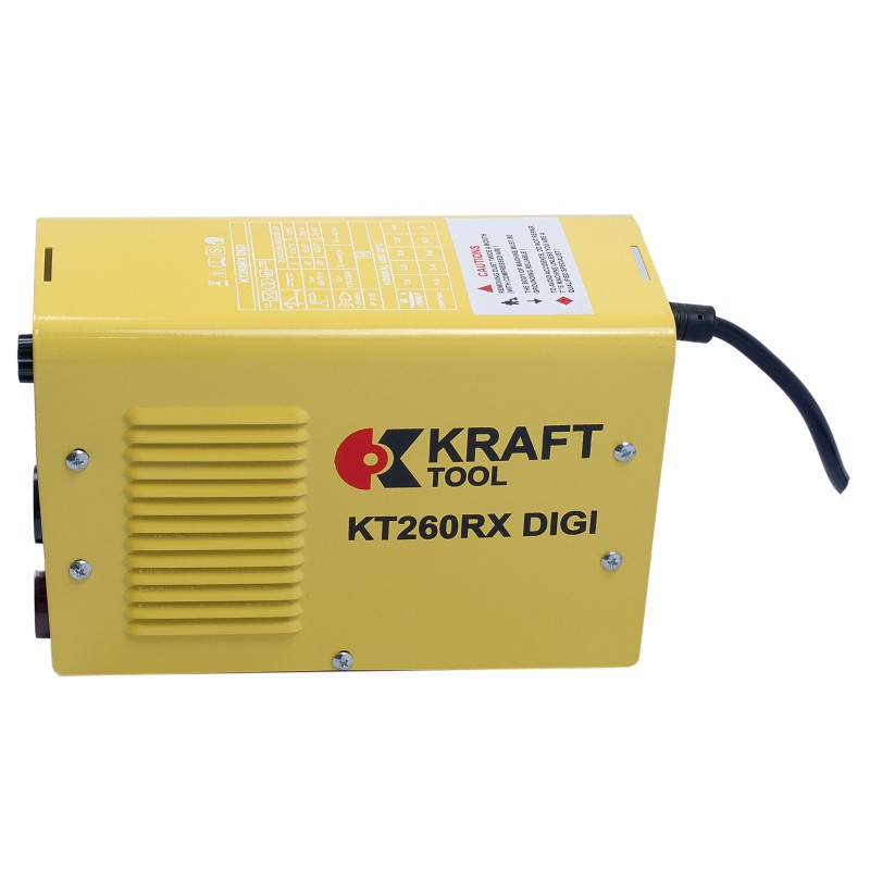 Инверторный сварочный аппарат 260A KT260RXDIGI KraftTool